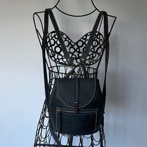 Roots Navy back pack